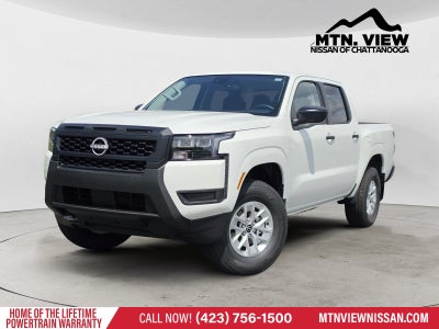 2026 Nissan Frontier S