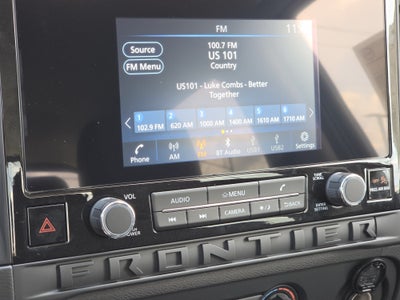 2026 Nissan Frontier S