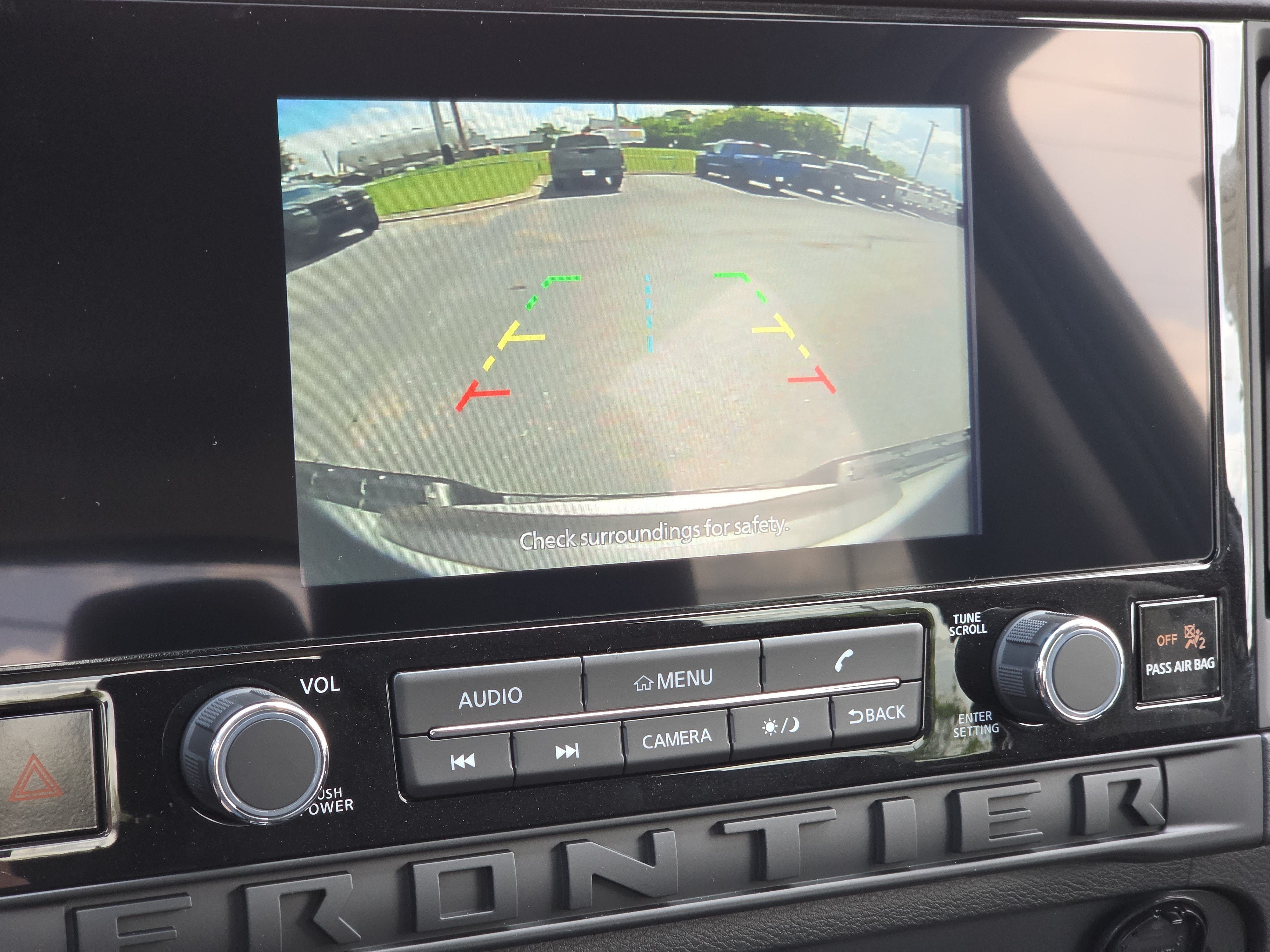 2026 Nissan Frontier S