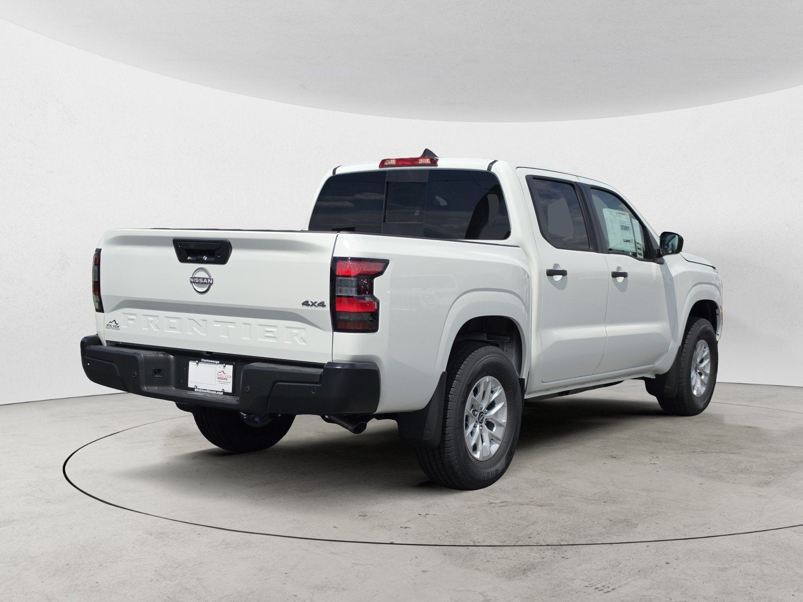 2026 Nissan Frontier S