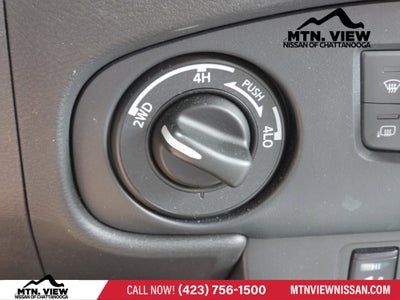 2023 Nissan Frontier SV