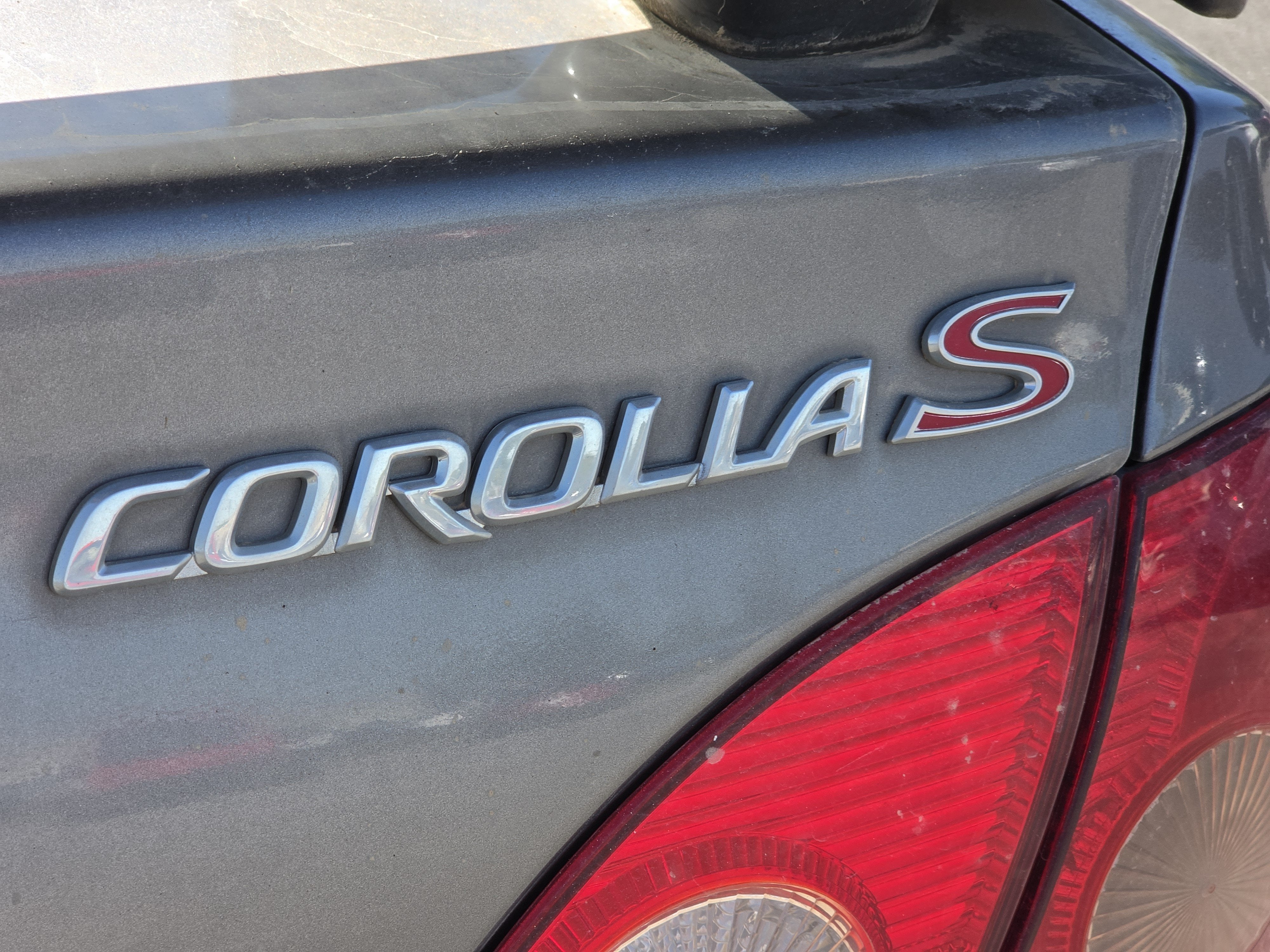 2007 Toyota Corolla S