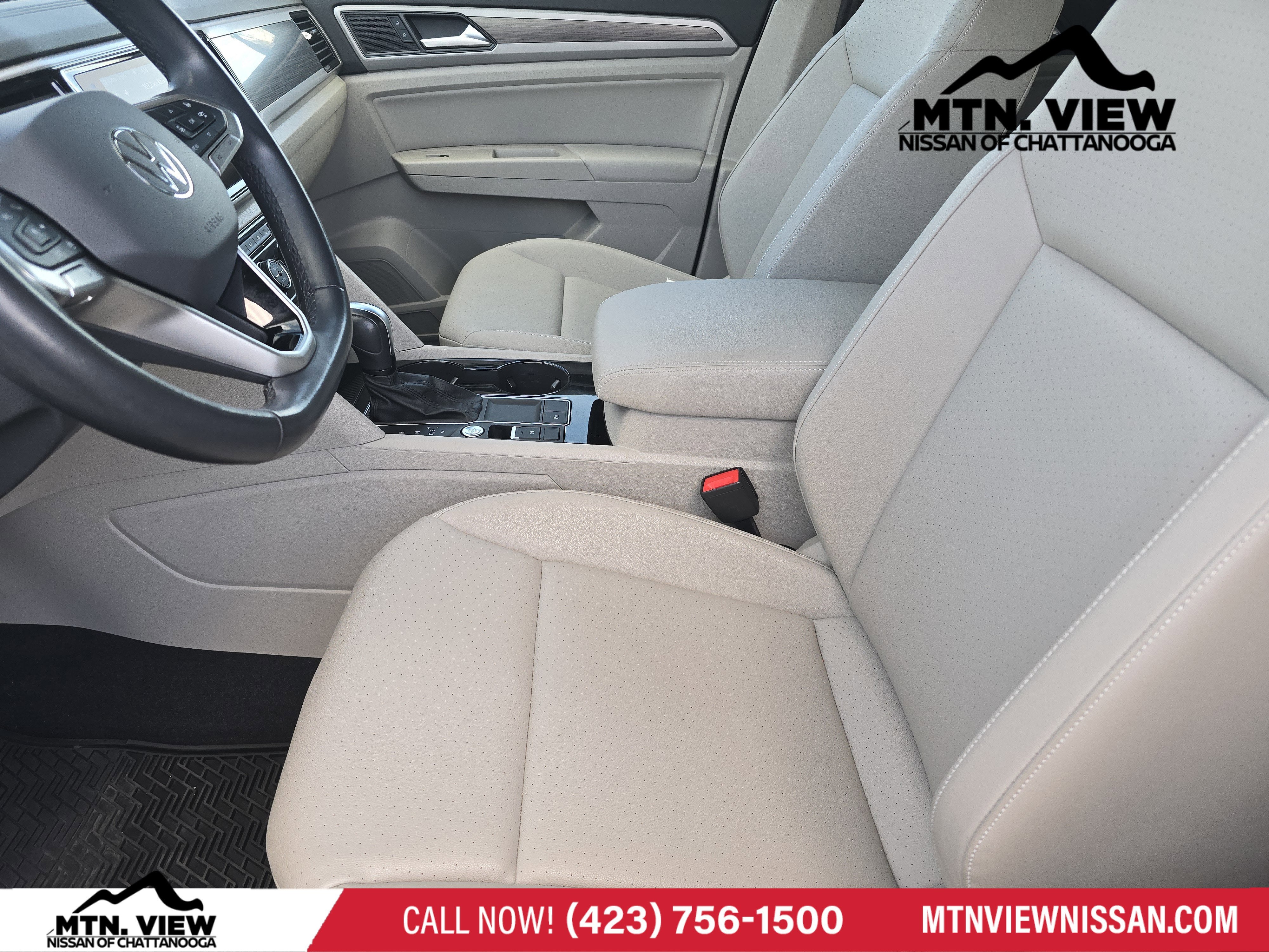 2021 Volkswagen Atlas 3.6L V6 SEL