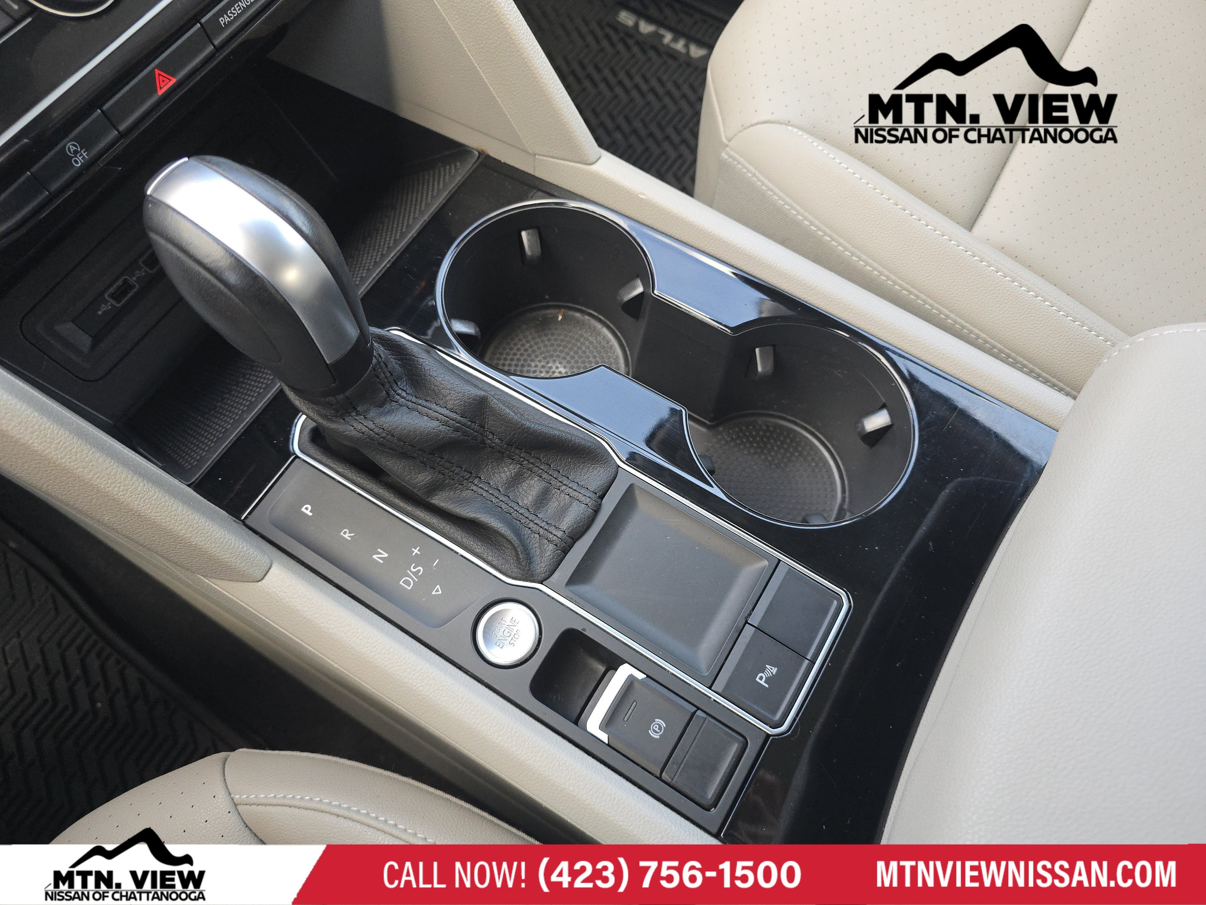 2021 Volkswagen Atlas 3.6L V6 SEL