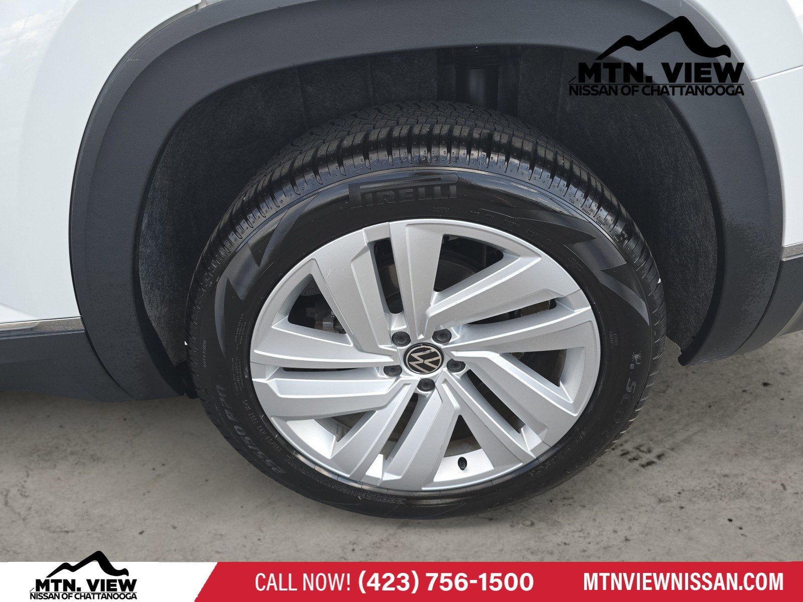 2021 Volkswagen Atlas 3.6L V6 SEL