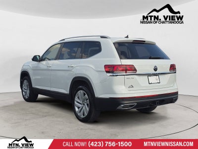 2021 Volkswagen Atlas 3.6L V6 SEL