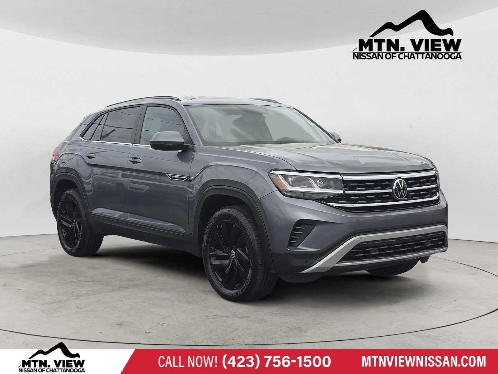 2022 Volkswagen Atlas Cross Sport 2.0T SE w/Technology