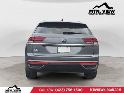 2022 Volkswagen Atlas Cross Sport 2.0T SE w/Technology