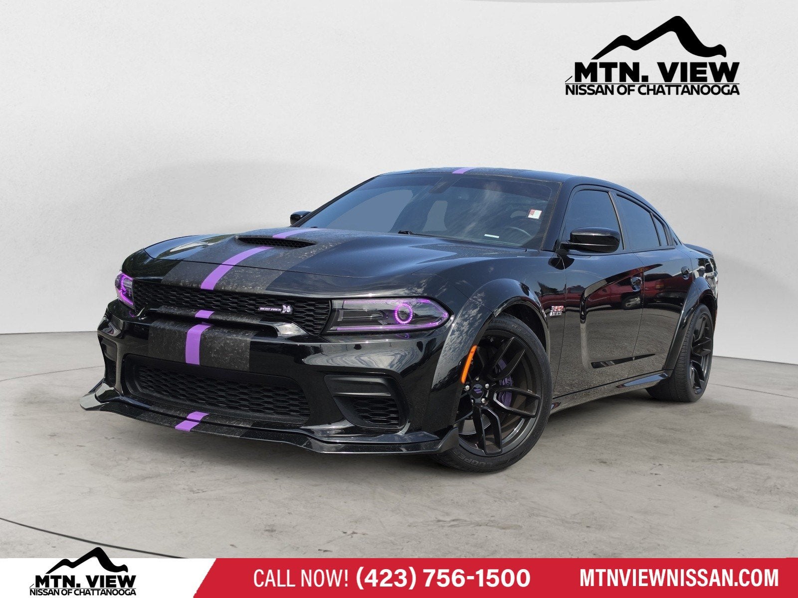 2022 Dodge Charger Scat Pack Widebody