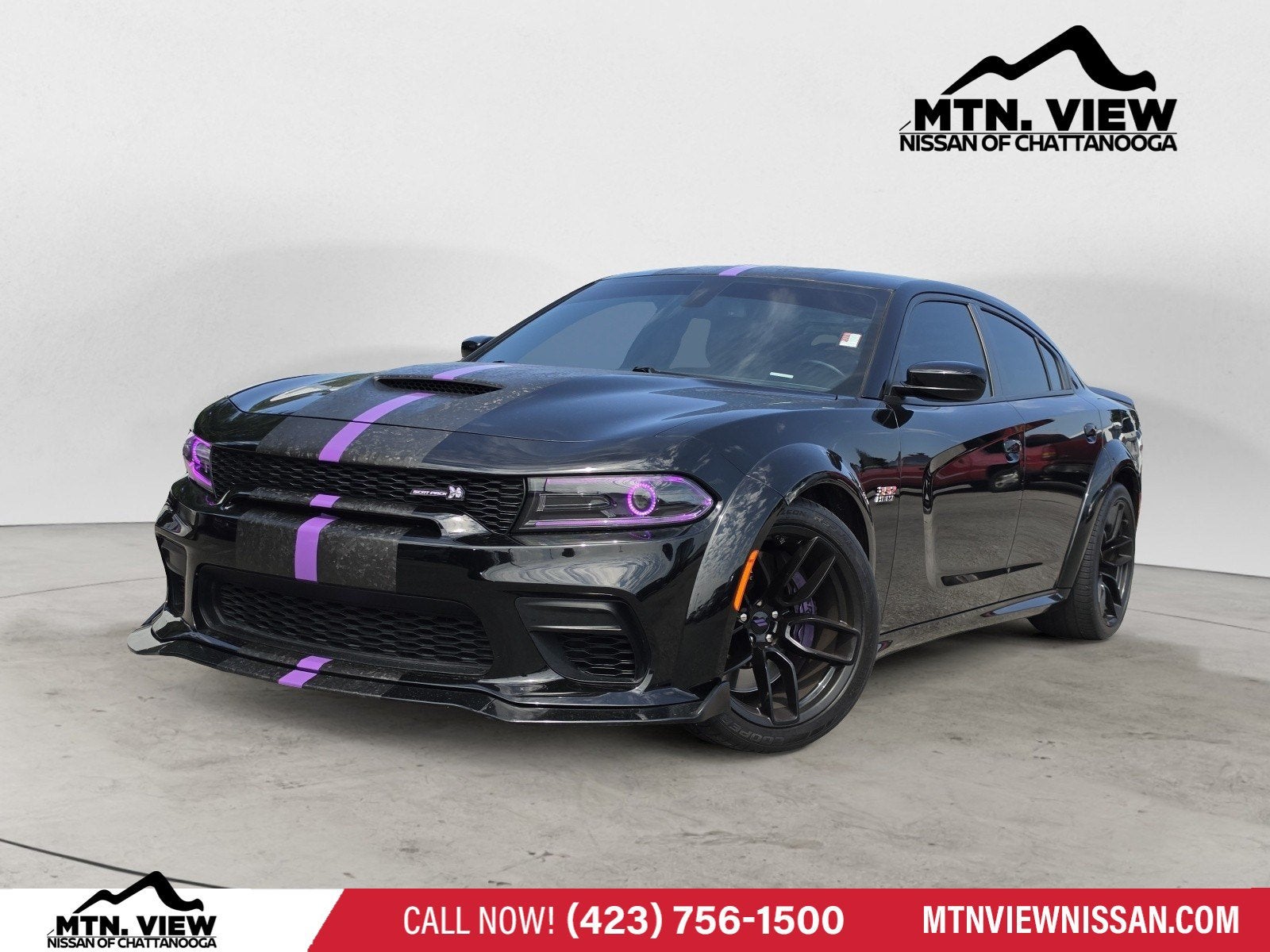 2022 Dodge Charger Scat Pack Widebody
