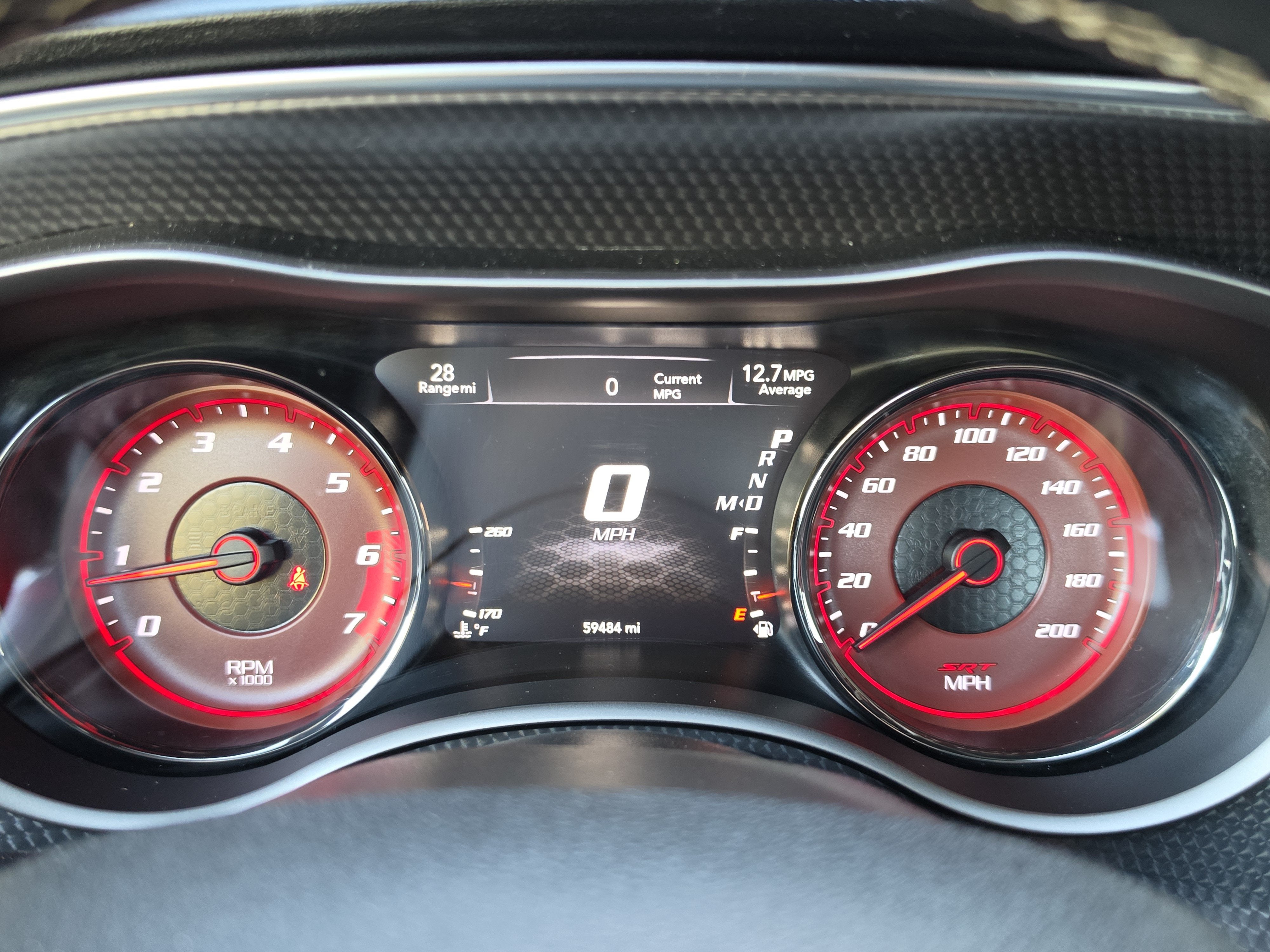 2019 Dodge Charger SRT Hellcat