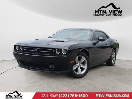 2018 Dodge Challenger SXT