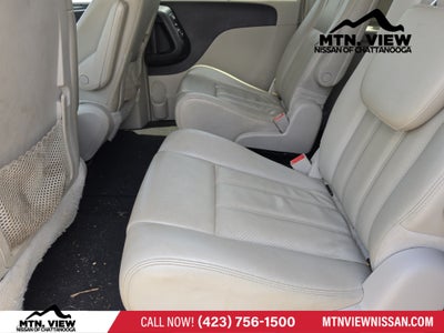 2013 Chrysler Town & Country Touring-L