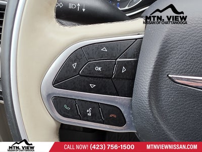 2017 Chrysler Pacifica Limited