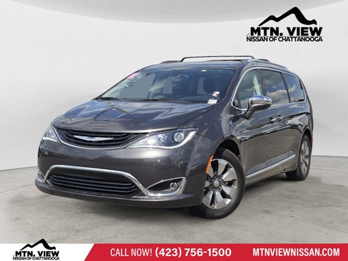 2018 Chrysler Pacifica Hybrid Limited