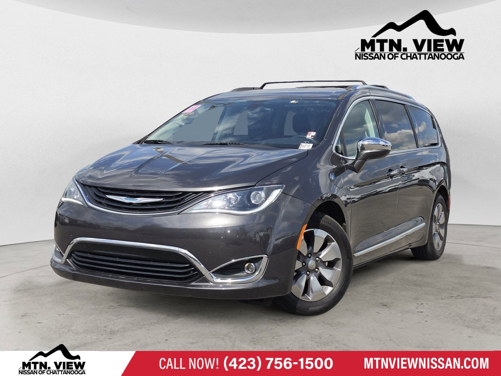 2018 Chrysler Pacifica Hybrid Limited