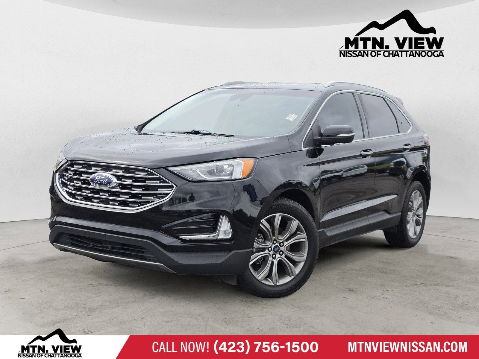 2019 Ford Edge Titanium