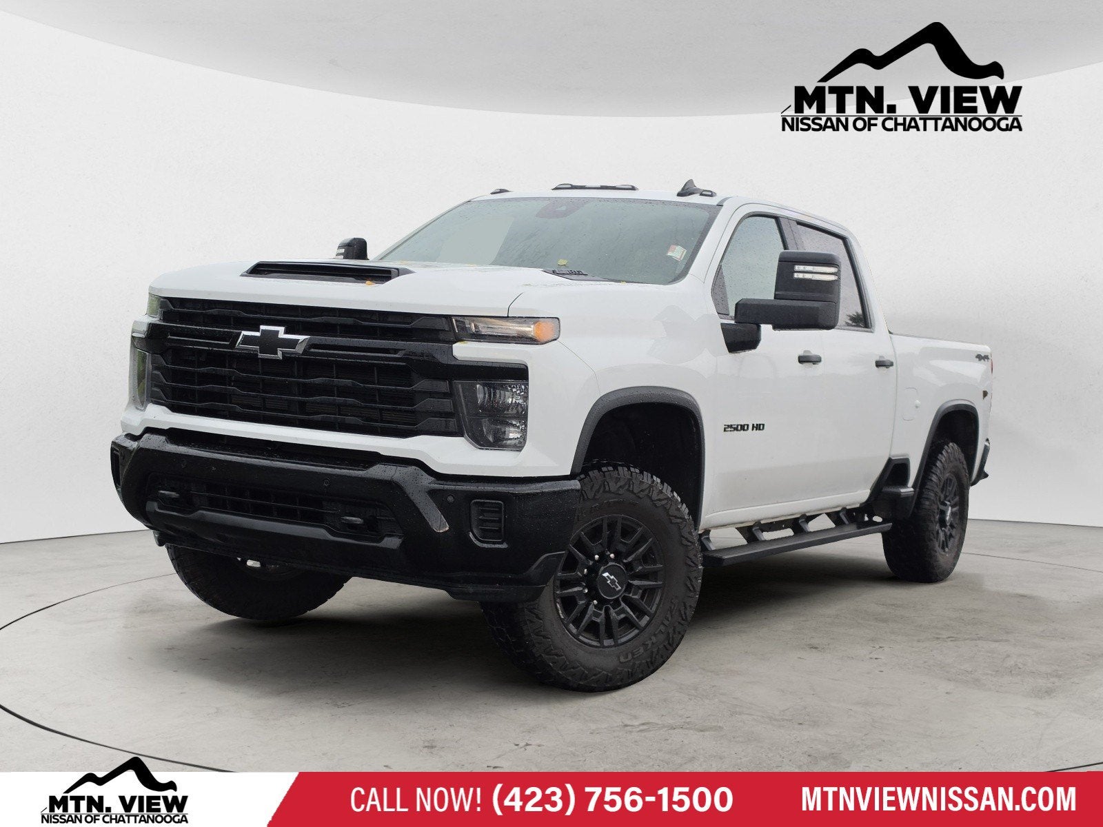 2025 Chevrolet Silverado 2500HD Custom