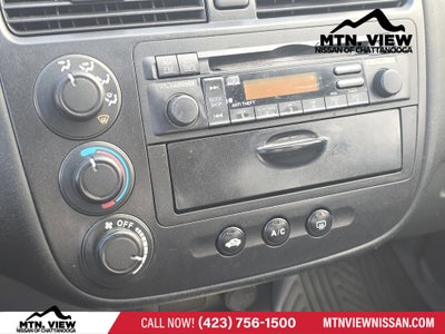 2005 Honda Civic Sdn LX