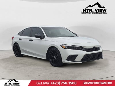 2023 Honda Civic Sedan Sport
