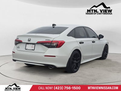 2023 Honda Civic Sedan Sport