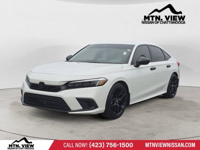 2023 Honda Civic Sedan Sport