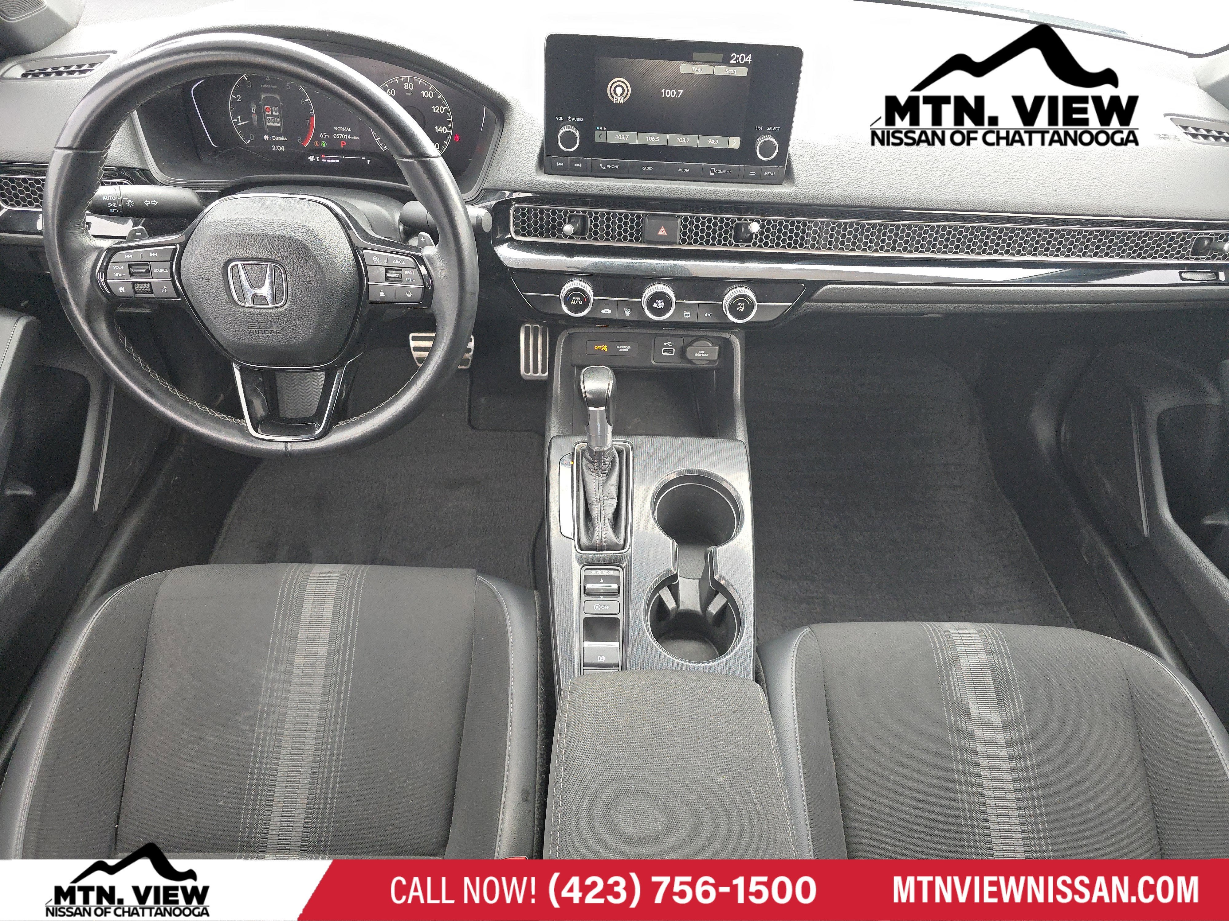 2023 Honda Civic Sedan Sport