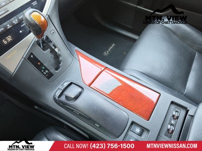 2011 Lexus RX 350 350