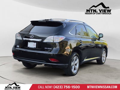 2011 Lexus RX 350 350