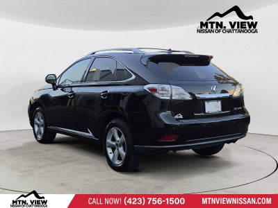2011 Lexus RX 350 350