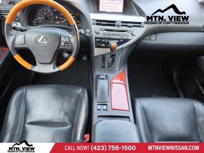 2011 Lexus RX 350 350