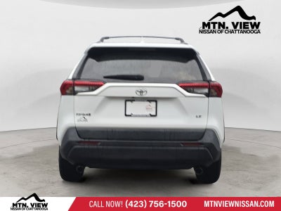2021 Toyota RAV4 LE
