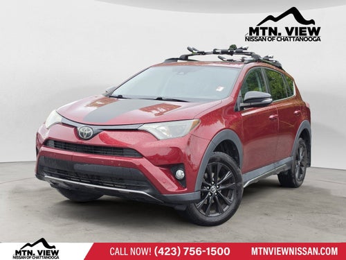 2018 Toyota RAV4 Adventure