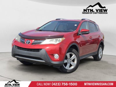 2014 Toyota RAV4 XLE