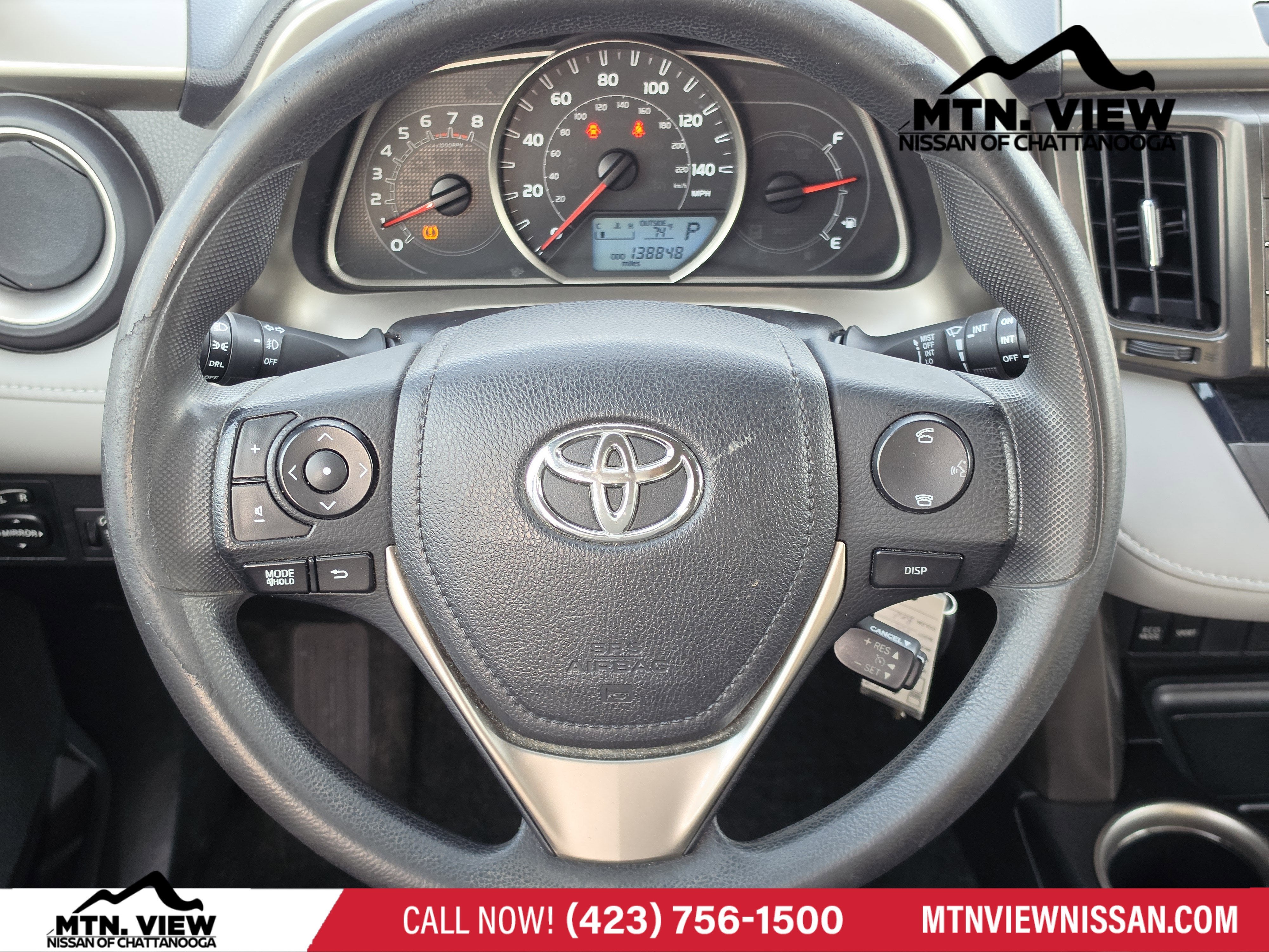 2014 Toyota RAV4 XLE