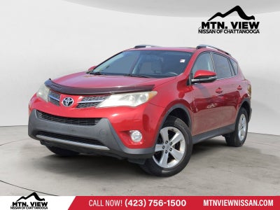 2014 Toyota RAV4 XLE