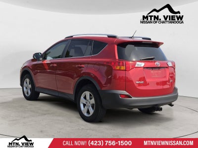 2014 Toyota RAV4 XLE