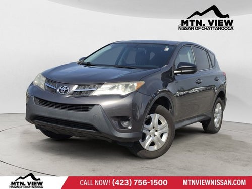 2014 Toyota RAV4 LE
