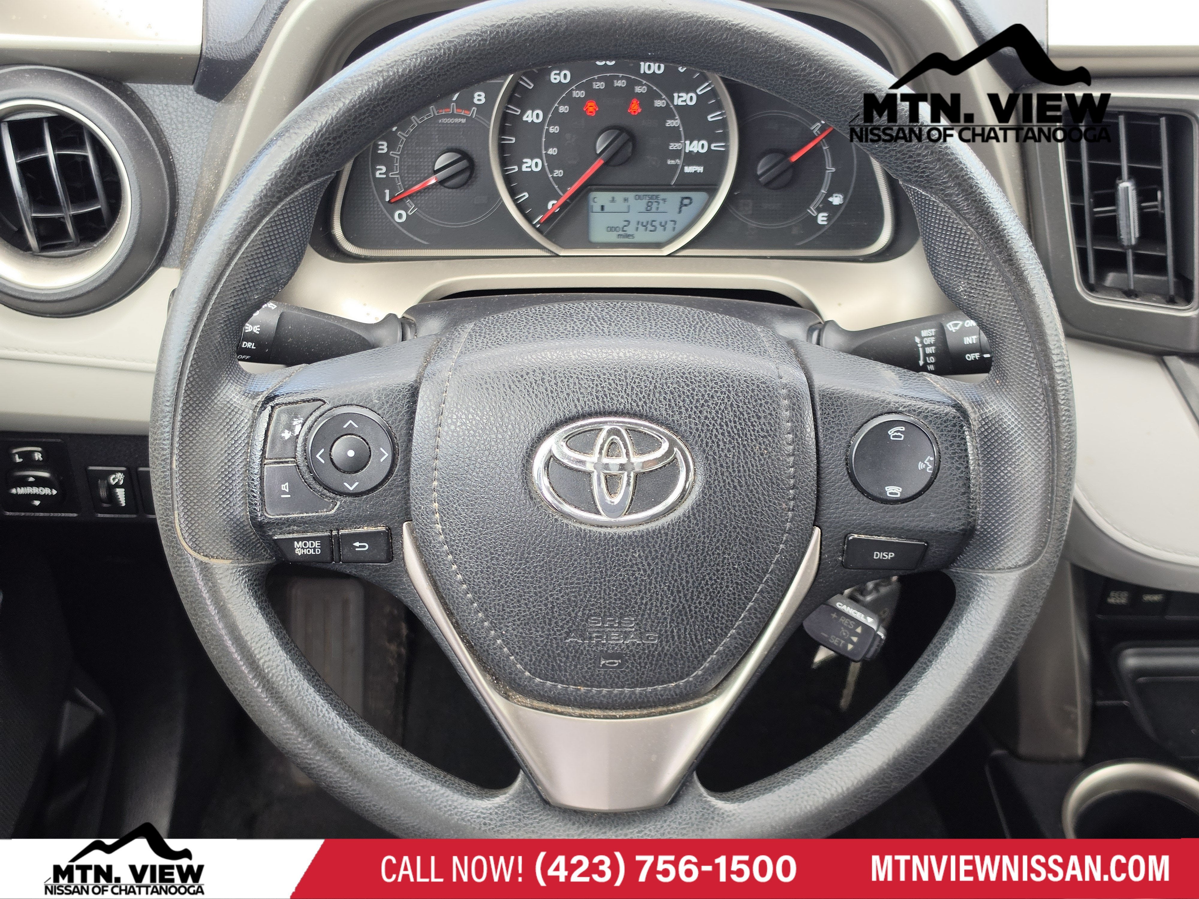 2014 Toyota RAV4 LE
