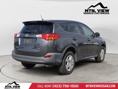 2014 Toyota RAV4 LE
