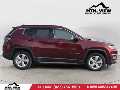 2021 Jeep Compass Latitude