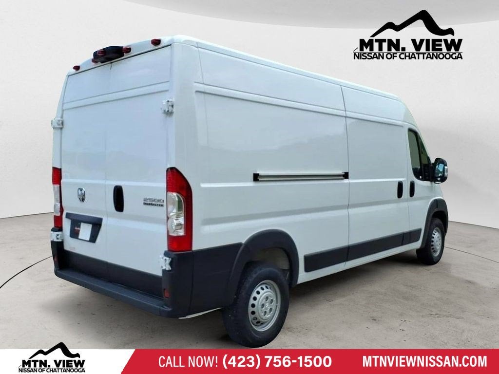 2025 RAM ProMaster Cargo Van Tradesman