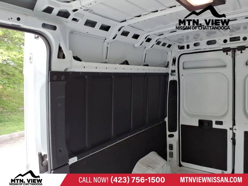 2025 RAM ProMaster Cargo Van Tradesman