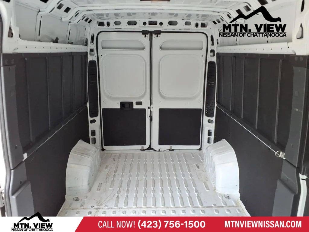 2025 RAM ProMaster Cargo Van Tradesman