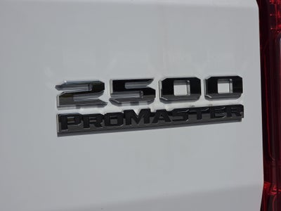 2023 RAM ProMaster Cargo Van Base