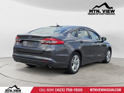 2018 Ford Fusion SE