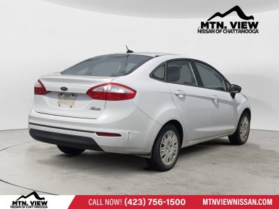 2014 Ford Fiesta S