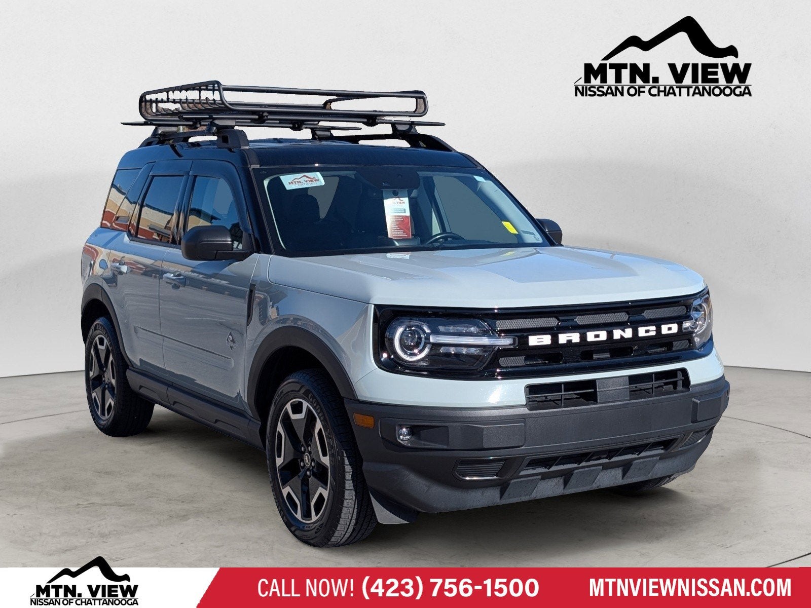 2023 Ford Bronco Sport Outer Banks