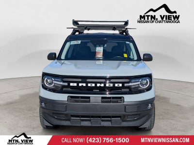 2023 Ford Bronco Sport Outer Banks