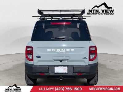 2023 Ford Bronco Sport Outer Banks